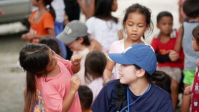 セブの幼稚園や学童保育での教育活動